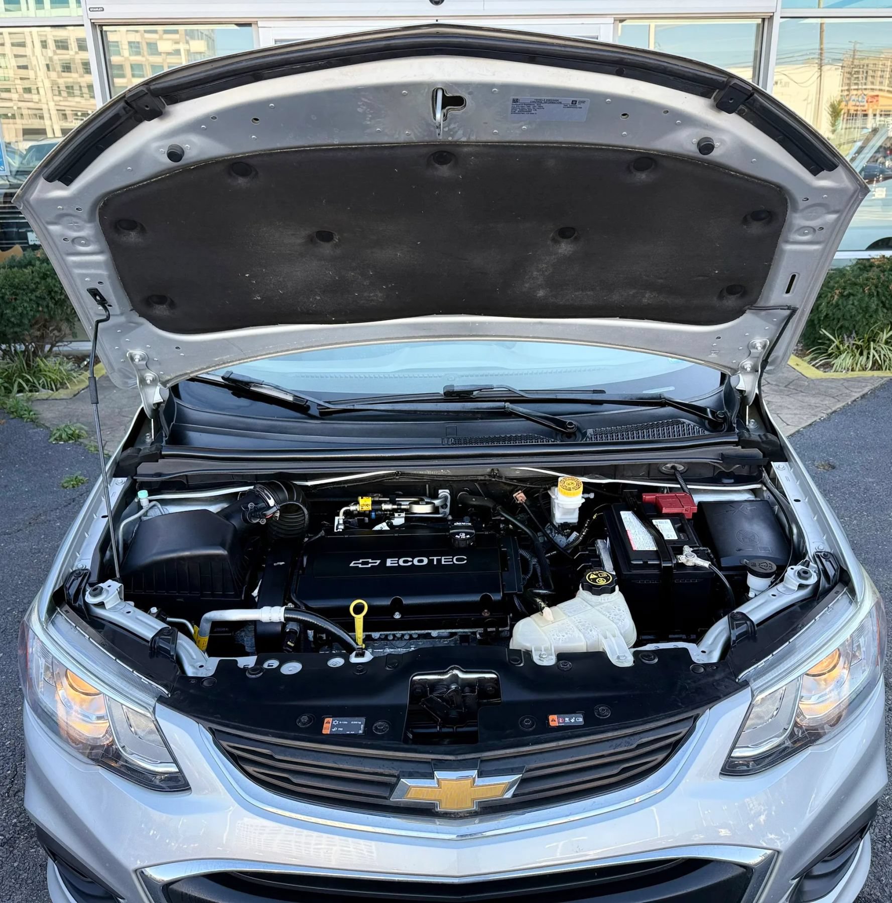 Used 2018 Chevrolet Sonic LS FWD image 29