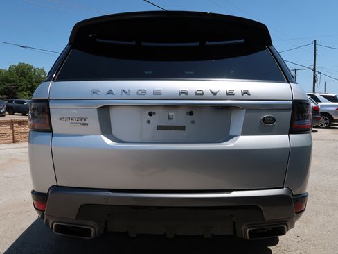 Used 2019 Land Rover Range Rover Sport HSE AWD/4WD image 10