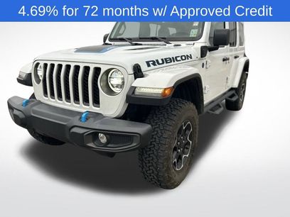 Used 2023 Jeep Wrangler Unlimited Rubicon 4xe w/ Cold Weather Group