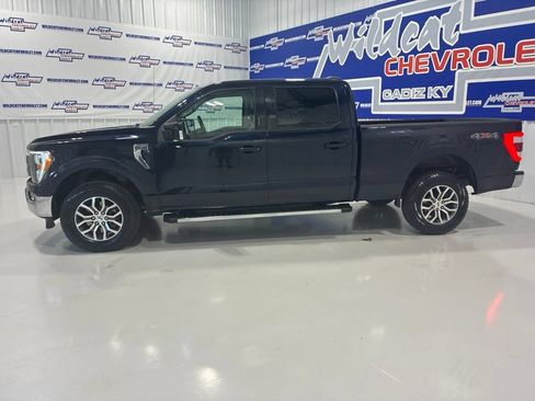 Used 2021 Ford F150 Lariat w/ Equipment Group 501A Mid AWD/4WD image 3