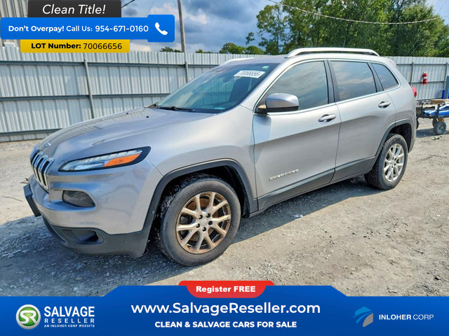 Used 2016 Jeep Cherokee Latitude FWD image 1