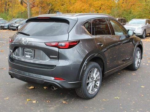 Certified 2024 MAZDA CX-5 AWD 2.5 S w/ Premium Package image 3