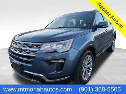 Used 2019 Ford Explorer Limited w/ Class III Trailer Tow Package