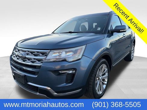 Used 2019 Ford Explorer Limited w/ Class III Trailer Tow Package image 1