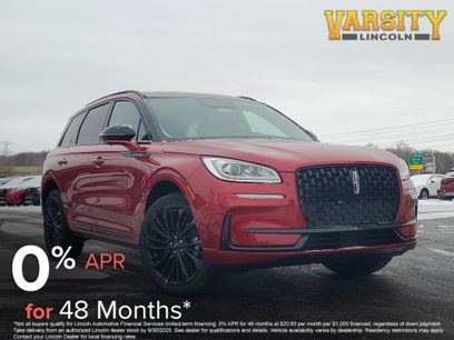 New 2026 Lincoln Corsair Reserve w/ Jet Appearance Package