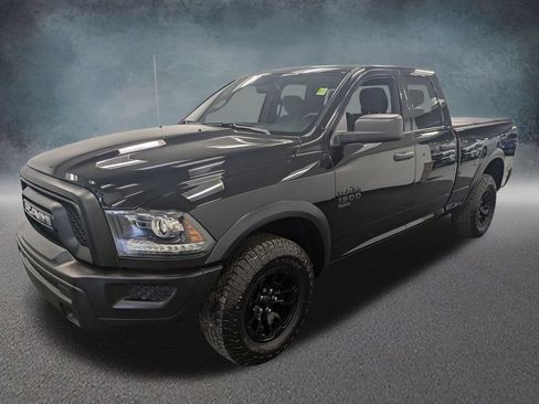 Used 2022 RAM 1500 Warlock w/ Electronics Group AWD/4WD image 1