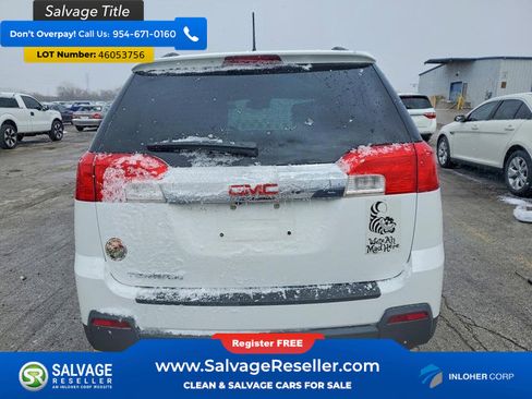 Used 2013 GMC Terrain SLT image 5