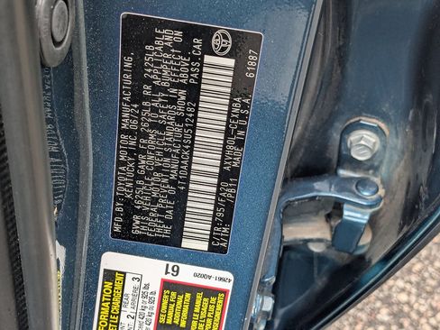 Certified 2025 Toyota Camry LE FWD image 36