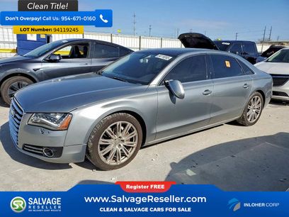 Used 2013 Audi A8 L 3.0T