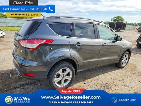 Used 2016 Ford Escape SE w/ SE Leather Comfort Package AWD/4WD image 4