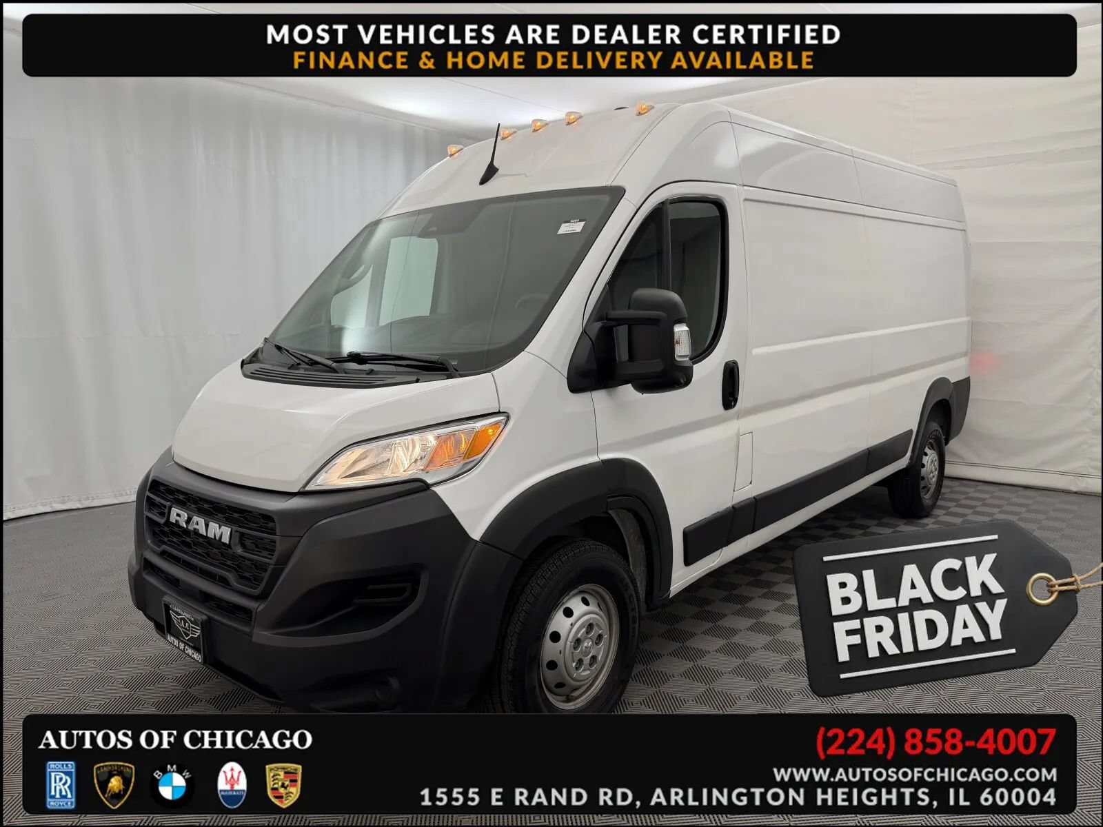 Used 2023 RAM ProMaster 2500 FWD image 1