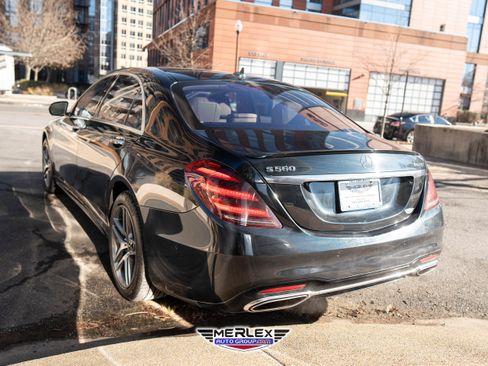 Used 2018 Mercedes-Benz S 560 S 560 4MATIC image 5