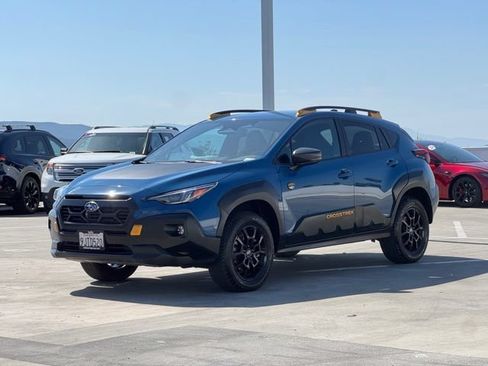 Used 2024 Subaru Crosstrek 2.5i Wilderness w/ Crosstrek Mirror Package AWD/4WD image 6