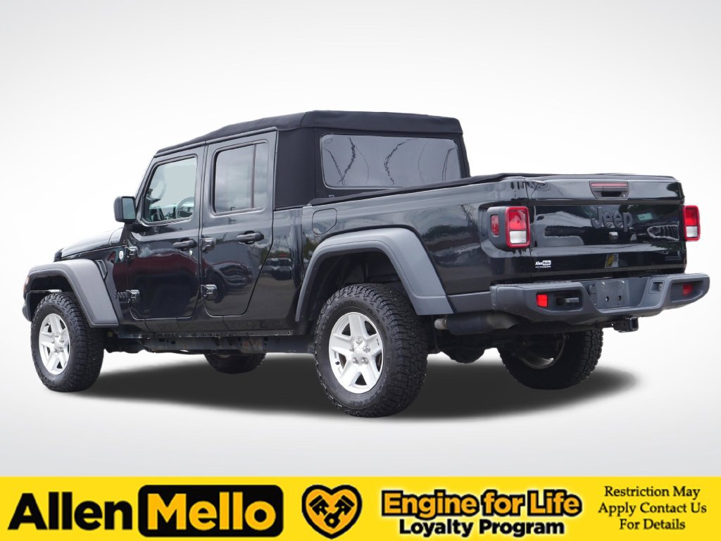 Used 2020 Jeep Gladiator Sport w/ Quick Order Package 24S AWD/4WD image 4