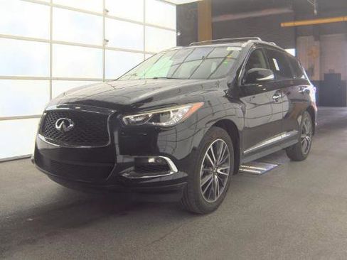 Used 2020 INFINITI QX60 Luxe w/ Essential Package image 1