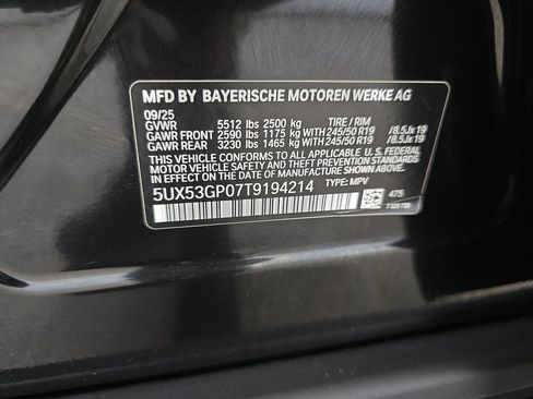 Used 2026 BMW X3 xDrive30i AWD/4WD image 33