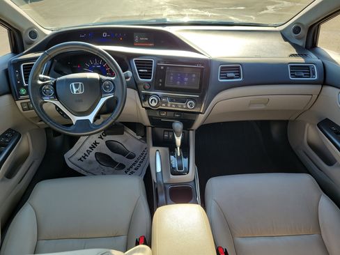 Used 2015 Honda Civic Hybrid Sedan image 9