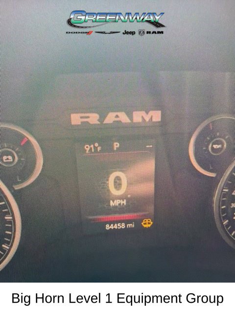 Used 2021 RAM 1500 Big Horn AWD/4WD image 5