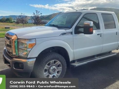 Used 2014 Ford F250 Lariat w/ Chrome Package AWD/4WD image 1