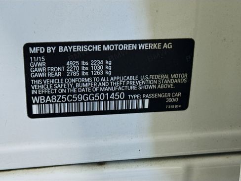 Used 2016 BMW 328i Gran Turismo xDrive image 40