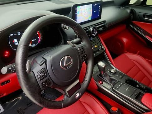 Used 2025 Lexus IS 350 F Sport w/ Navigation Package RWD image 47