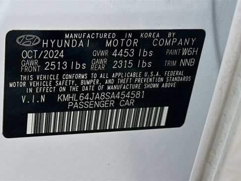 Used 2025 Hyundai Sonata SEL image 12