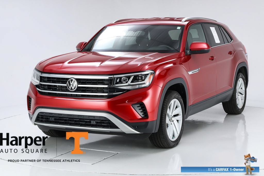 Used 2023 Volkswagen Atlas Cross Sport SE FWD image 39