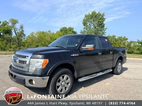 Used 2013 Ford F150 XLT w/ Luxury Equipment Group RWD image 1