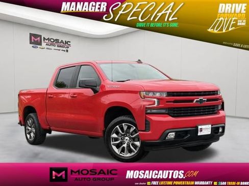 Used 2021 Chevrolet Silverado 1500 RST w/ True North Edition Plus AWD/4WD image 1