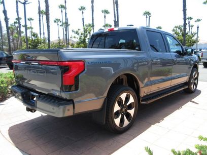 Certified 2023 Ford F150 Lightning Platinum