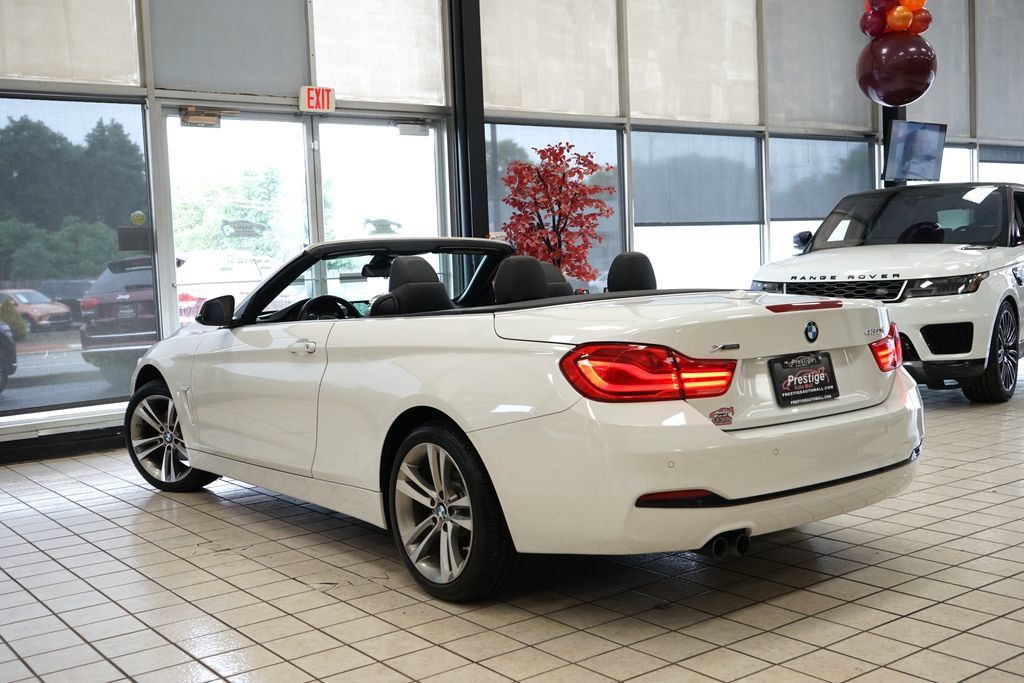 Used 2018 BMW 430i xDrive Convertible AWD/4WD image 7