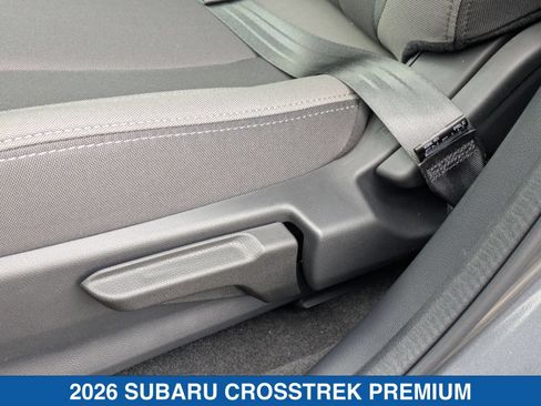 Certified 2026 Subaru Crosstrek 2.5i Premium AWD/4WD image 8