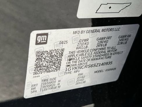 New 2025 Cadillac XT5 Premium Luxury w/ Technology Package image 30