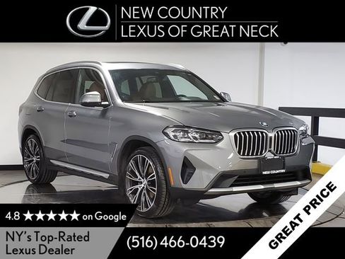 Used 2023 BMW X3 xDrive30i w/ Premium Package w/ZPA image 1
