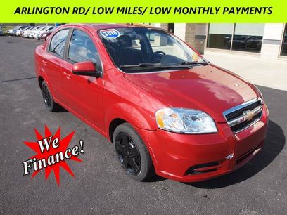 Used 2010 Chevrolet Aveo LT