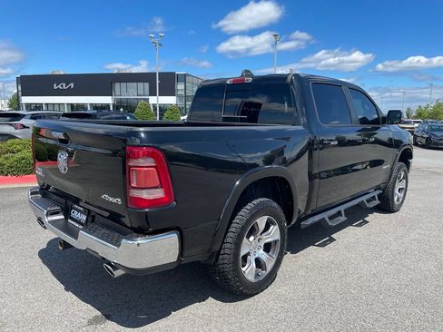 Used 2021 RAM 1500 Laramie AWD/4WD image 8