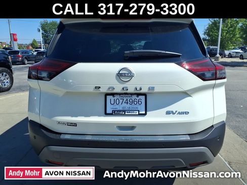 Used 2023 Nissan Rogue SV w/ SV Premium B Package AWD/4WD image 10