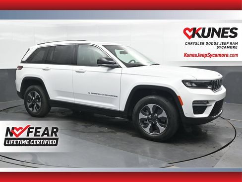Used 2022 Jeep Grand Cherokee Limited 4xe w/ Luxury Tech Group II AWD/4WD image 1
