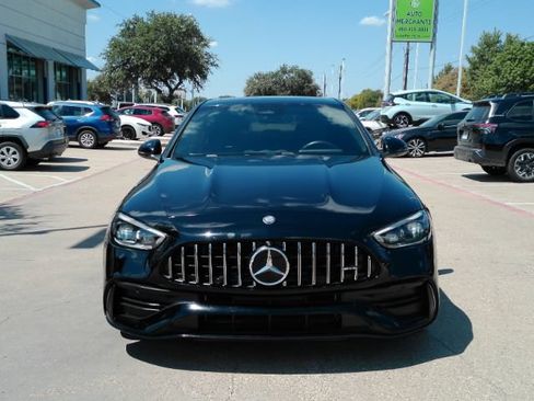 Used 2024 Mercedes-Benz C 43 AMG 4MATIC Sedan image 2