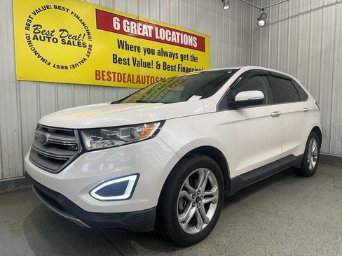 Used 2018 Ford Edge Titanium w/ Technology Package FWD image 1