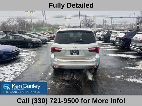 Used 2019 INFINITI QX80 Luxe w/ 22" Wheel Package image 12