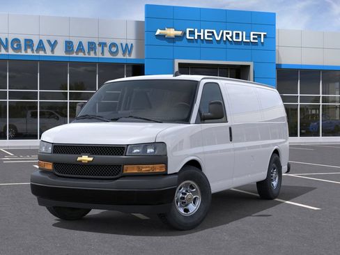 New 2025 Chevrolet Express 2500 w/ Driver Convenience Package RWD image 8
