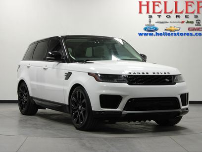 Used 2022 Land Rover Range Rover Sport HSE Silver Edition