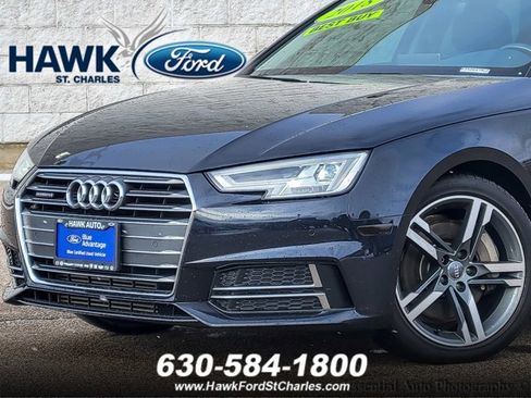 Used 2018 Audi A4 2.0T Premium Plus w/ Premium Plus Package image 2