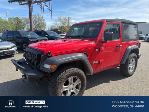 Used 2020 Jeep Wrangler Sport image 1