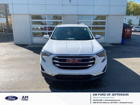 Used 2020 GMC Terrain SLT image 1