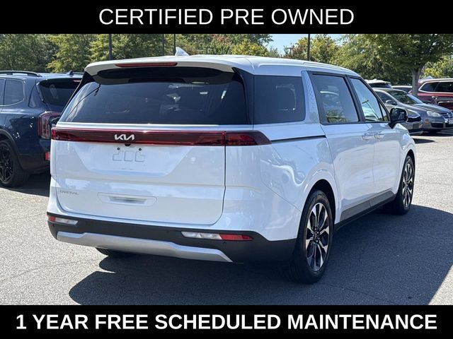 Used 2024 Kia Carnival EX FWD image 2