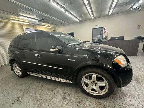 Used 2008 Mercedes-Benz ML 63 AMG 4MATIC image 4
