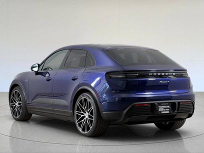 Certified 2025 Porsche Macan 4 Electric