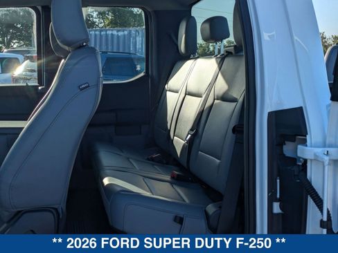 New 2026 Ford F250 XL w/ XL Chrome Package image 15